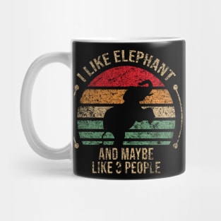 elephant lover Mug